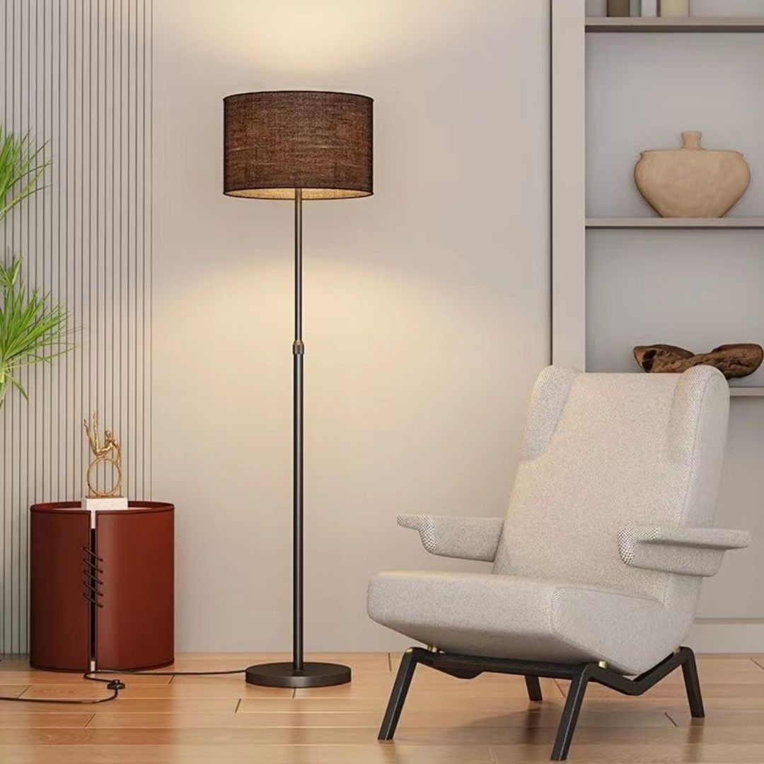 Đèn Sàn Đứng Điều Khiển Từ Xa Trang Trí Phòng Khách Cao Cấp, Đèn Sàn Decor Phòng , Phòng Ngủ, Sofa - Ảnh 3