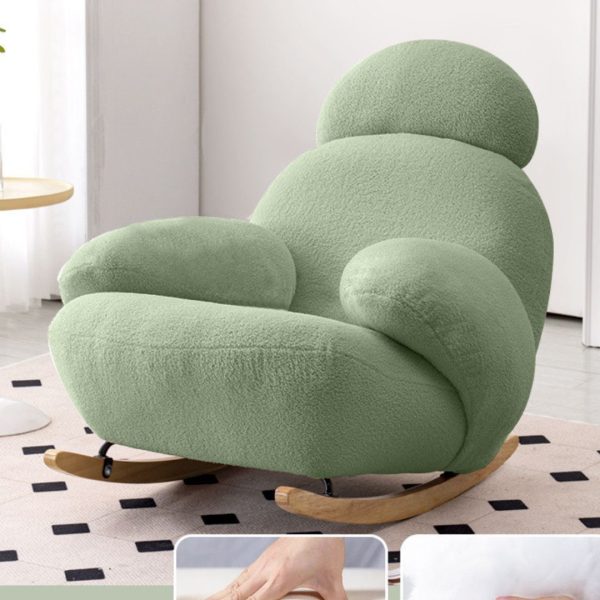 Sofa Bập Bênh Nhiều Màu Hình Chú Vịt, Ghế Công Thái Học Ghế Lười, Đồ Nội Thất Phòng Khách - Hình ảnh 2