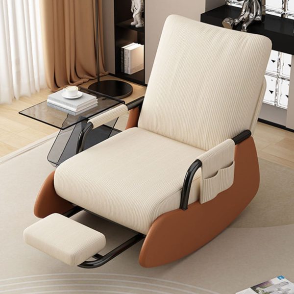 Sofa Lười Bập Bênh Gấp Gọn, Ghế Lười Phong Cách Bắc Âu Phòng Khách Phòng Ngủ, Ghế Ngủ Trưa Đồ Nội Thất Hiện Đại - Ảnh 2