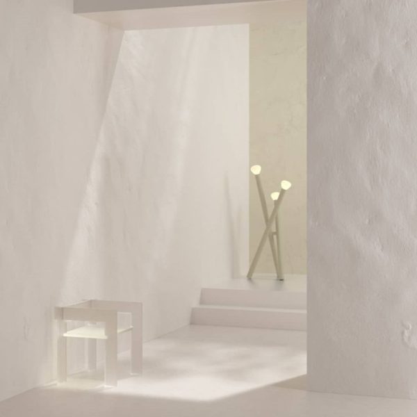 Đèn Để Sàn 3 Cọ Makeup Độc Đáo, Đèn Đứng Bắc Âu Nhiều Màu Decor Phòng Khách, Phòng Trang Điểm - Hình ảnh 2