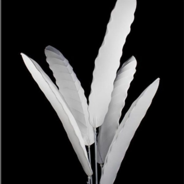 Combo 5 Đèn Led Vải Hình Cây Chuối Decor Tiệc, Đèn Led Trang Trí Lối Tiệc Cưới, Sảnh, Nhà Hàng, Khách Sạn - Hình ảnh 2