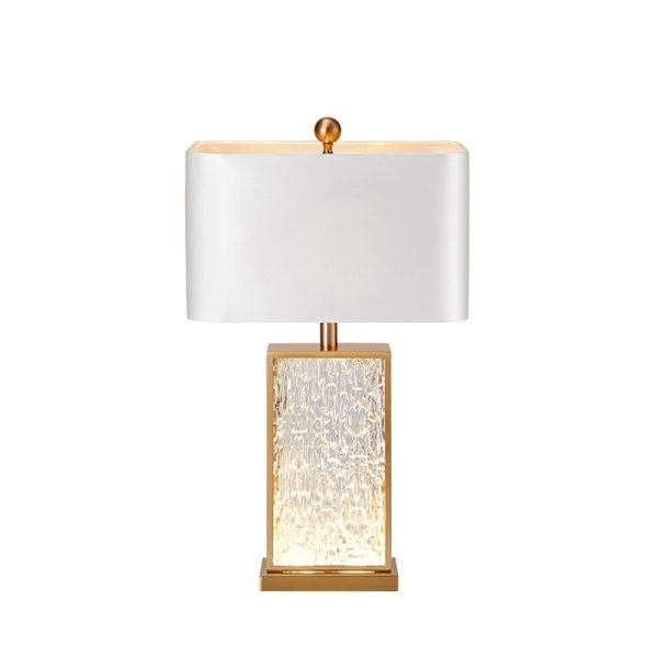 Đèn Để Bàn Khung Kim Loại Cao Cấp, Đèn Bàn Sang Trọng Decor Phòng Ngủ, Phòng Khách - Hình ảnh 8