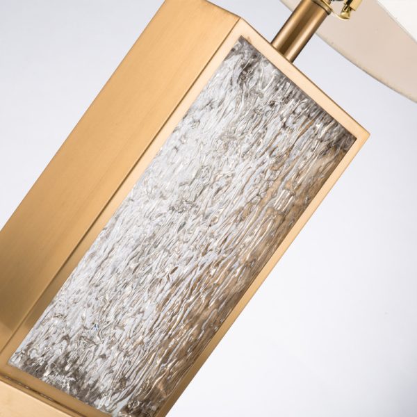 Đèn Để Bàn Khung Kim Loại Cao Cấp, Đèn Bàn Sang Trọng Decor Phòng Ngủ, Phòng Khách - Hình ảnh 5