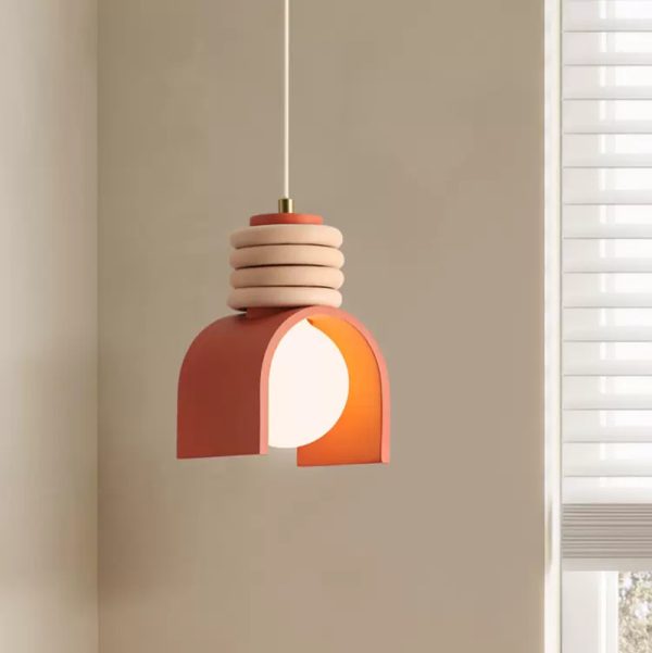 Đèn Thả Trần Bằng Nhựa Phong Cách Pháp, Đèn Treo Thả Decor  Phòng Ăn, Phòng Khách, Phòng Ngủ - Hình ảnh 8
