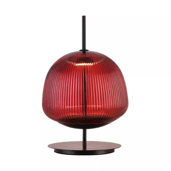 Combo 2 Đèn Bắc Âu Retro Art, Đèn Bàn Thủy Tinh Hình Học Decor Nhiều Không Gian - Hình ảnh 2