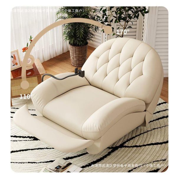 Ghế Sofa Điện Đa Chức Năng, Ghế Lười Bập Bênh Giải Trí Dành Cho Phòng Khách, Phòng Ngủ - Hình ảnh 7