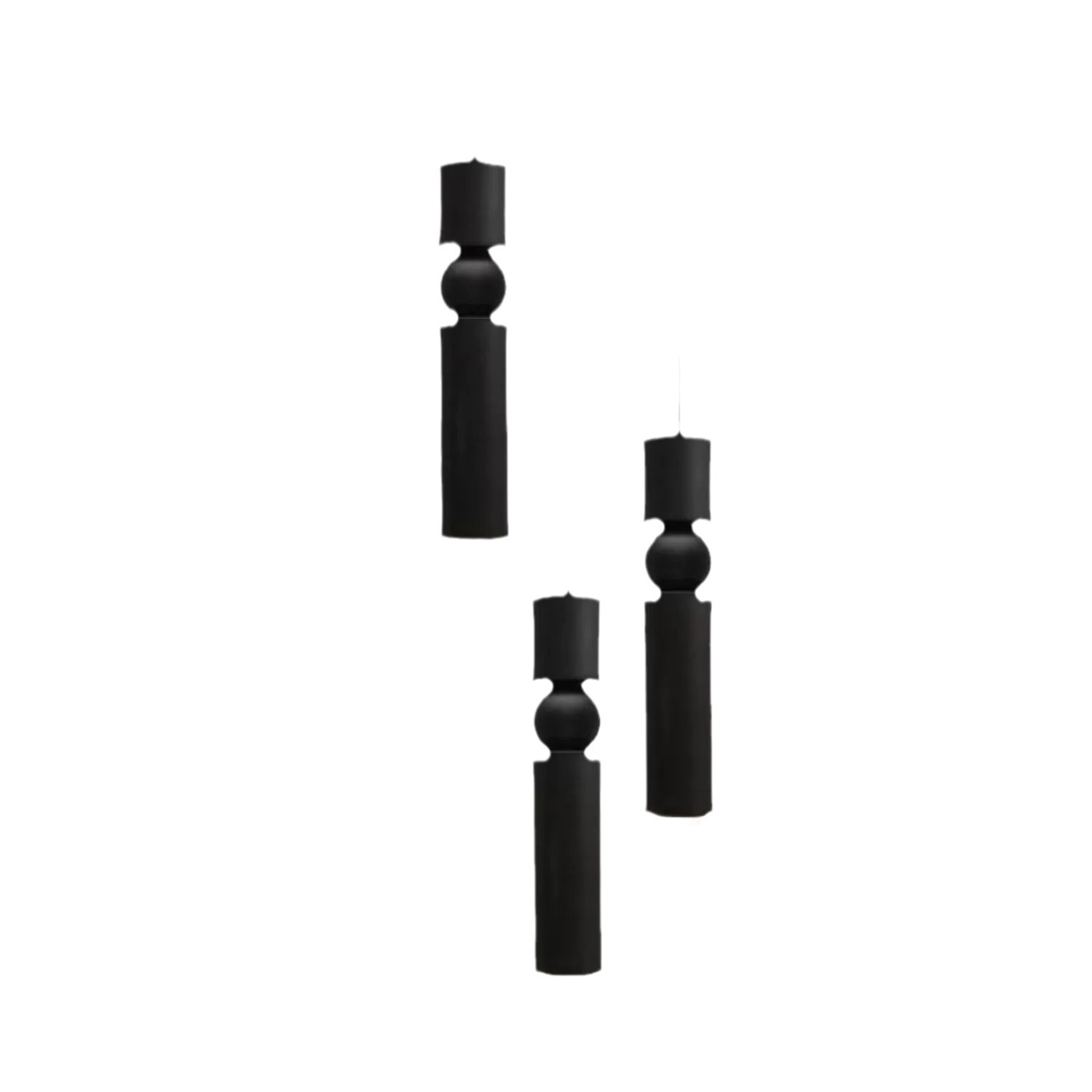 Đèn Thả Hình Trụ Tròn Bằng Đồng, Đèn Treo Bắc Âu Dùng Trang Trí Phòng Ngủ, Nhà Hàng, Hành Lang - Ảnh 7