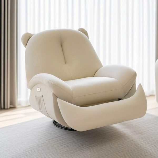 Ghế Sofa Gấu Đa Chức Năng, Ghế Sofa Thư Giãn Trong Nhà Xoay 360 Độ Cao Cấp - Hình ảnh 8