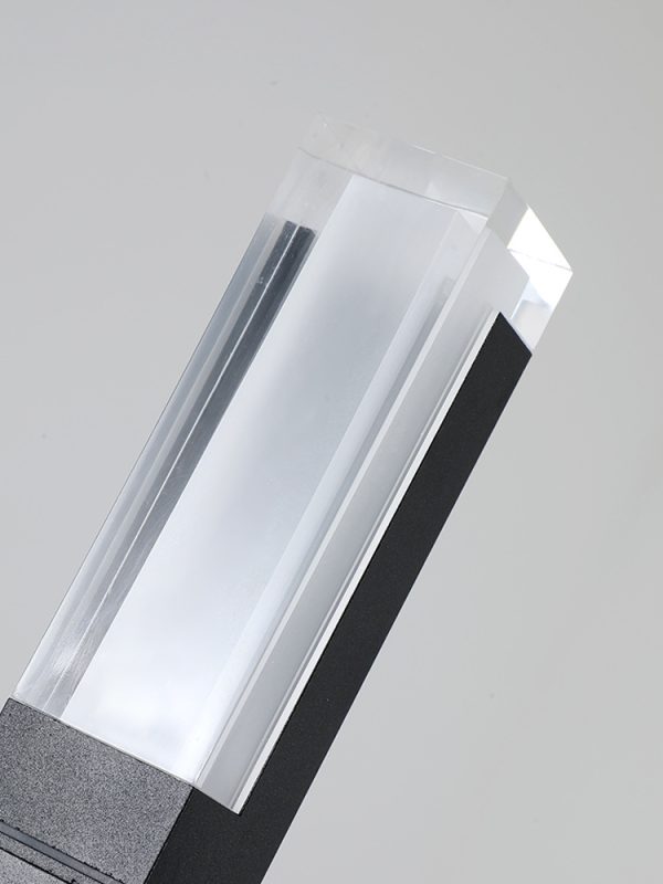 Cột Đèn Led Sân Vườn Hình Trụ Cao Chống Nước, Đèn Led Năng Lượng Mặt Trời Decor Cảnh Quang, Sân Vườn - Hình ảnh 3
