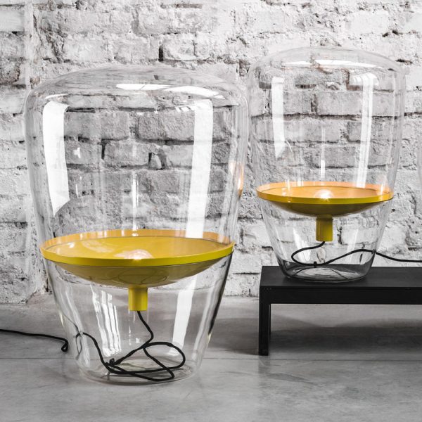 Đèn Thủy Tinh Để Bàn Hình Bóng Bay, Đèn Bàn Bắc Âu Hậu Hiện Đại Decor Phòng Khách, Bàn Học - Hình ảnh 6