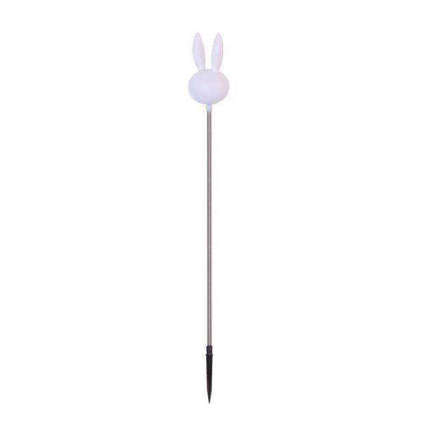 Bộ 10 Đèn Tai Thỏ Sân Vườn, Đèn Led Tai Thỏ Màu Trắng Cắm Đất Decor Ngoài Trời, Lối Đi, Hành Lang - Hình ảnh 4