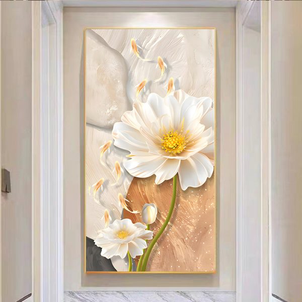 Tranh Treo Tường Tráng Gương Pha Lê, Tranh Trang Trí Mang Ý Nghĩa Phong Thủy Decor Phòng Khách - Hình ảnh 6