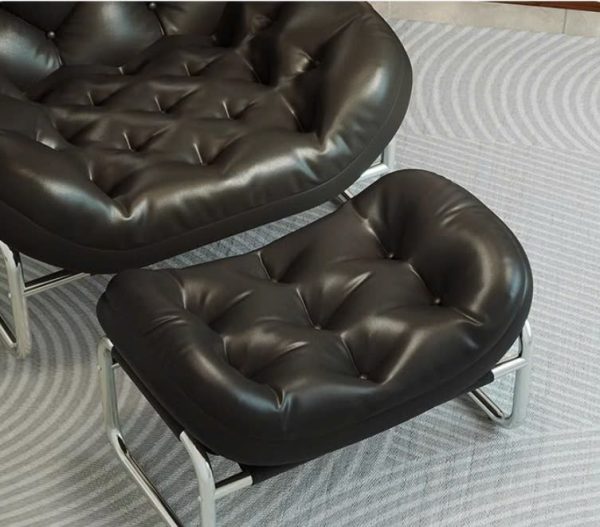 Ghế Lười Sofa Gấp Chân, Ghế Sofa Giải Trí Phong Cách Bắc Âu Nghỉ Ngơi, Đọc Sách, Xem Phim - Hình ảnh 6