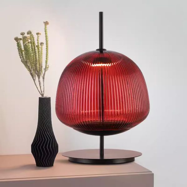 Combo 2 Đèn Bắc Âu Retro Art, Đèn Bàn Thủy Tinh Hình Học Decor Nhiều Không Gian - Hình ảnh 3