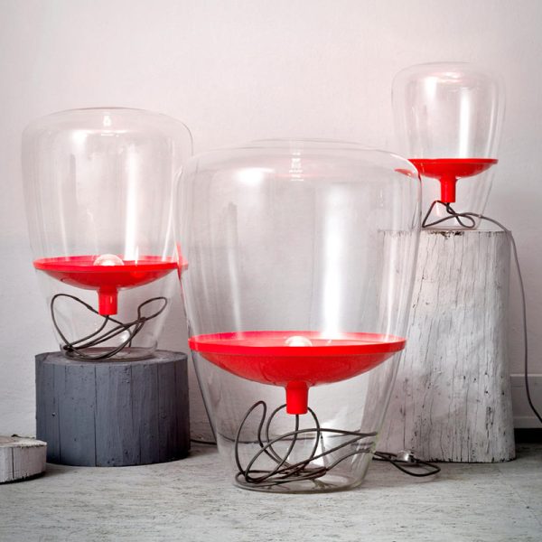 Đèn Thủy Tinh Để Bàn Hình Bóng Bay, Đèn Bàn Bắc Âu Hậu Hiện Đại Decor Phòng Khách, Bàn Học - Hình ảnh 7