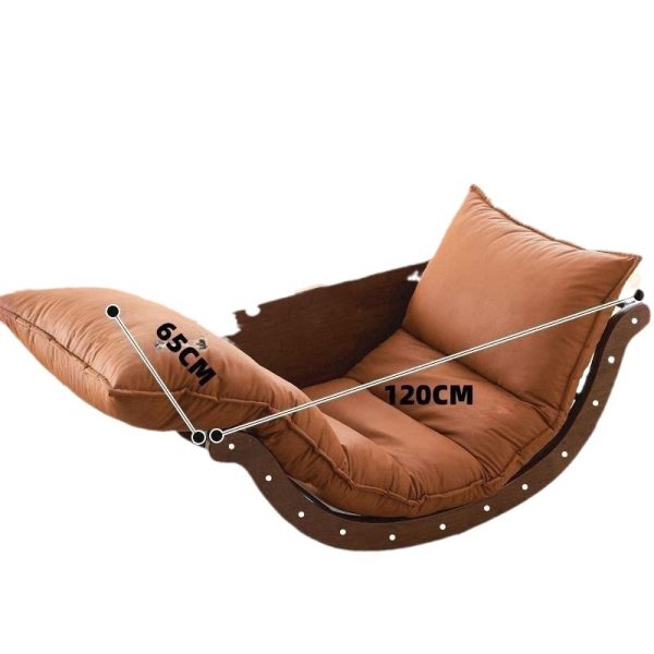 Ghế Sofa Thuyền Chuối Bập Bênh, Ghế Lười Decor Phòng Khách Ban Công, Căn Hộ - Hình ảnh 2
