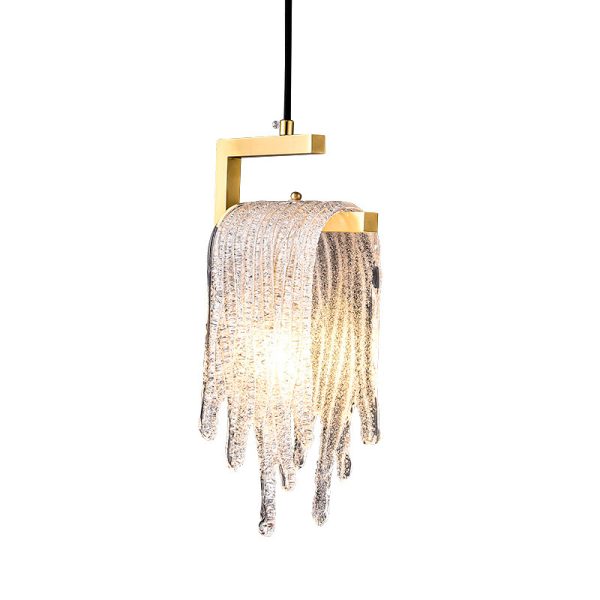 Đèn Thả Trần Thạch Nhủ Thủy Tinh, Đèn Thả Trần Thủy Tinh Bắc Âu Dùng Trang Trí - Hình ảnh 5