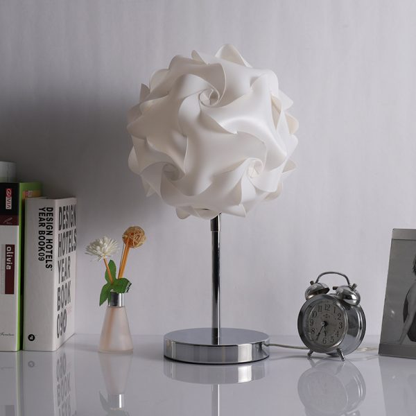 Đèn Bàn Hoa Xoắn Bắc Âu, Đèn Bàn Hiện Đại Decor Bàn Làm Việc, Phòng Khách, Đầu Giường - Hình ảnh 6