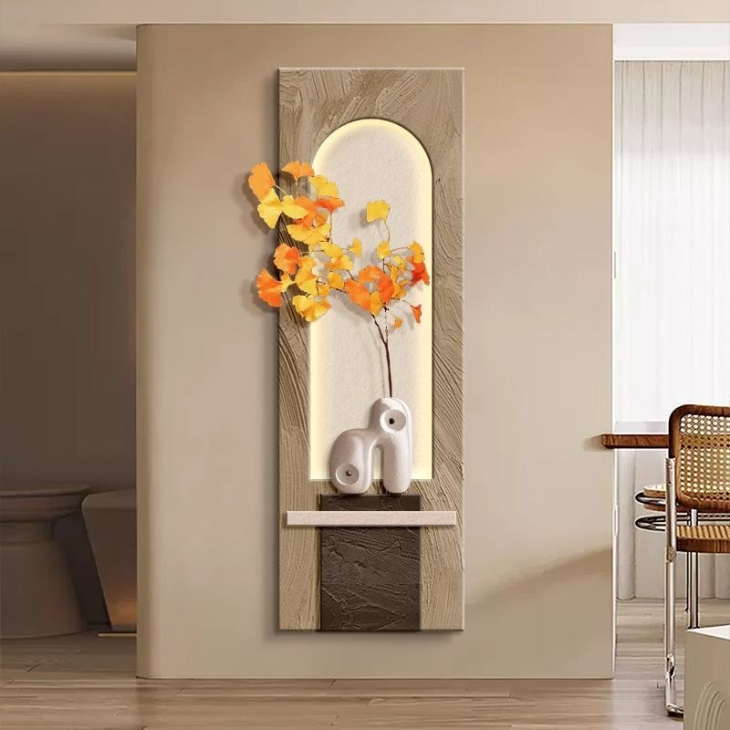 Đèn tranh trang trí wabi-sabi vẻ đẹp hòa quyện giữa hiện đại và thiên nhiên
