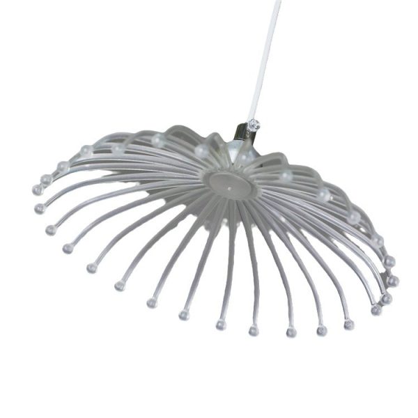 Bộ 10 Đèn Acrylic Nhiều Kiểu Dáng, Đèn Thả Trần Dạ Quang Decor Tiệc Cưới, Nhà Hàng - Hình ảnh 6