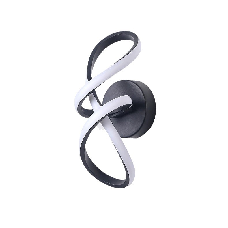 Đèn Ốp Tường Led Hình Nơ, Đèn Tường Hiện Đại 3 Chế Độ Màu Decor Mọi Không Gian - Ảnh 5