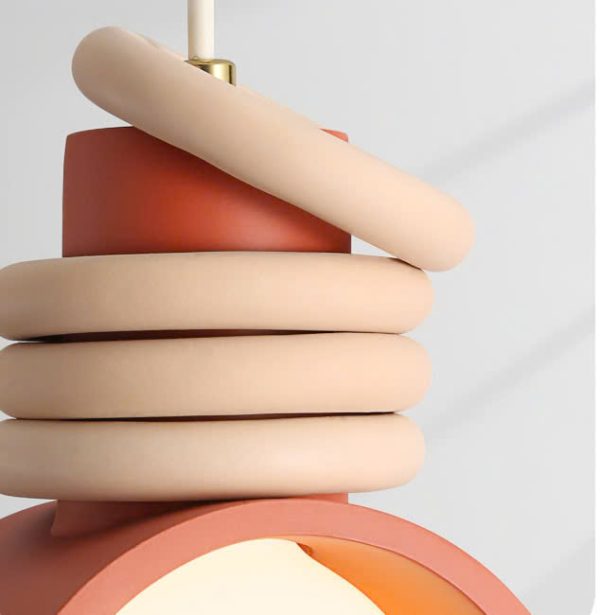 Đèn Thả Trần Bằng Nhựa Phong Cách Pháp, Đèn Treo Thả Decor  Phòng Ăn, Phòng Khách, Phòng Ngủ - Hình ảnh 3
