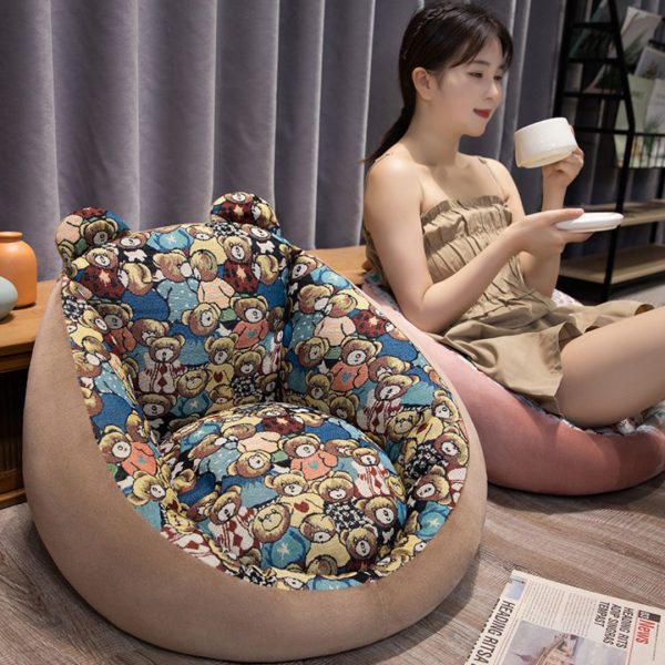 Đệm Ngồi Tựa Lưng Bông PP