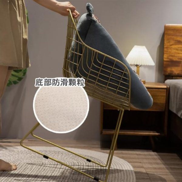 Đệm Ngồi Tựa Lưng Bông PP