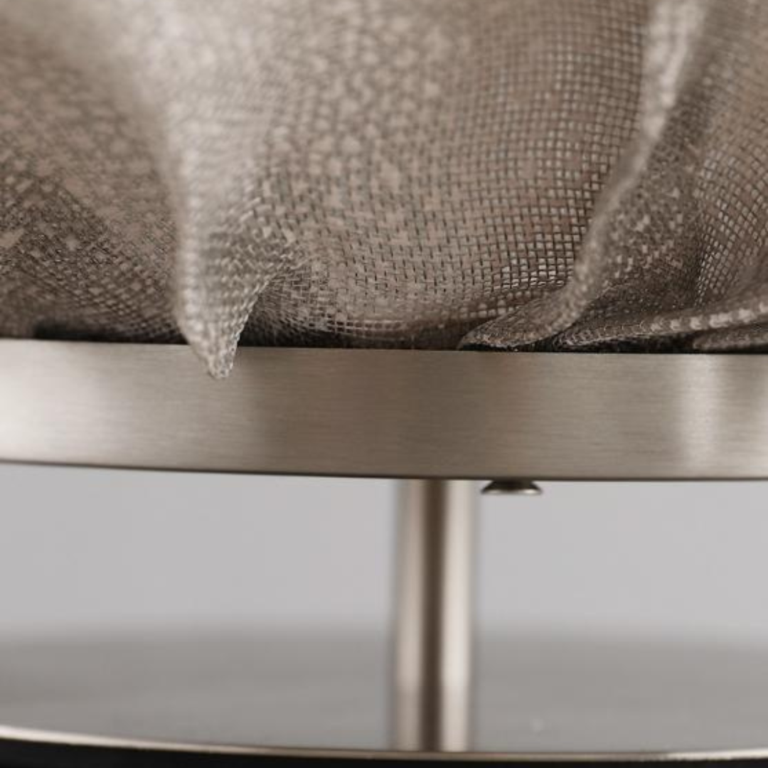 Đèn Chùm Hoa Hồng Vải Điệu Nghệ