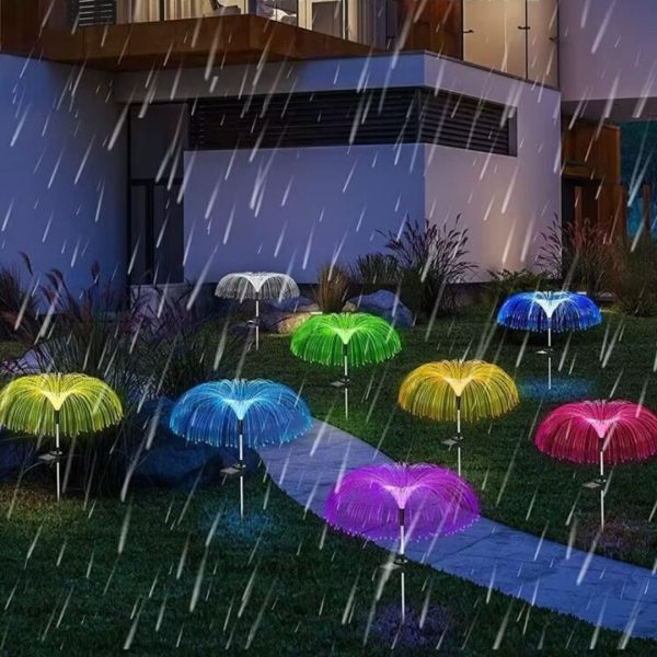 Đèn LED Mô Phỏng Sứa Đài Phun Nước