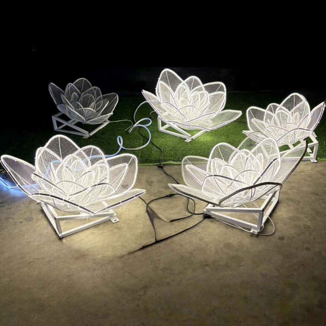 Đèn LED Sự Kiện Hoa Bướm