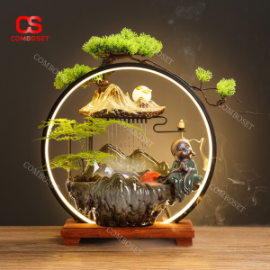 Đèn LED Trầm Hương Cảnh Quan