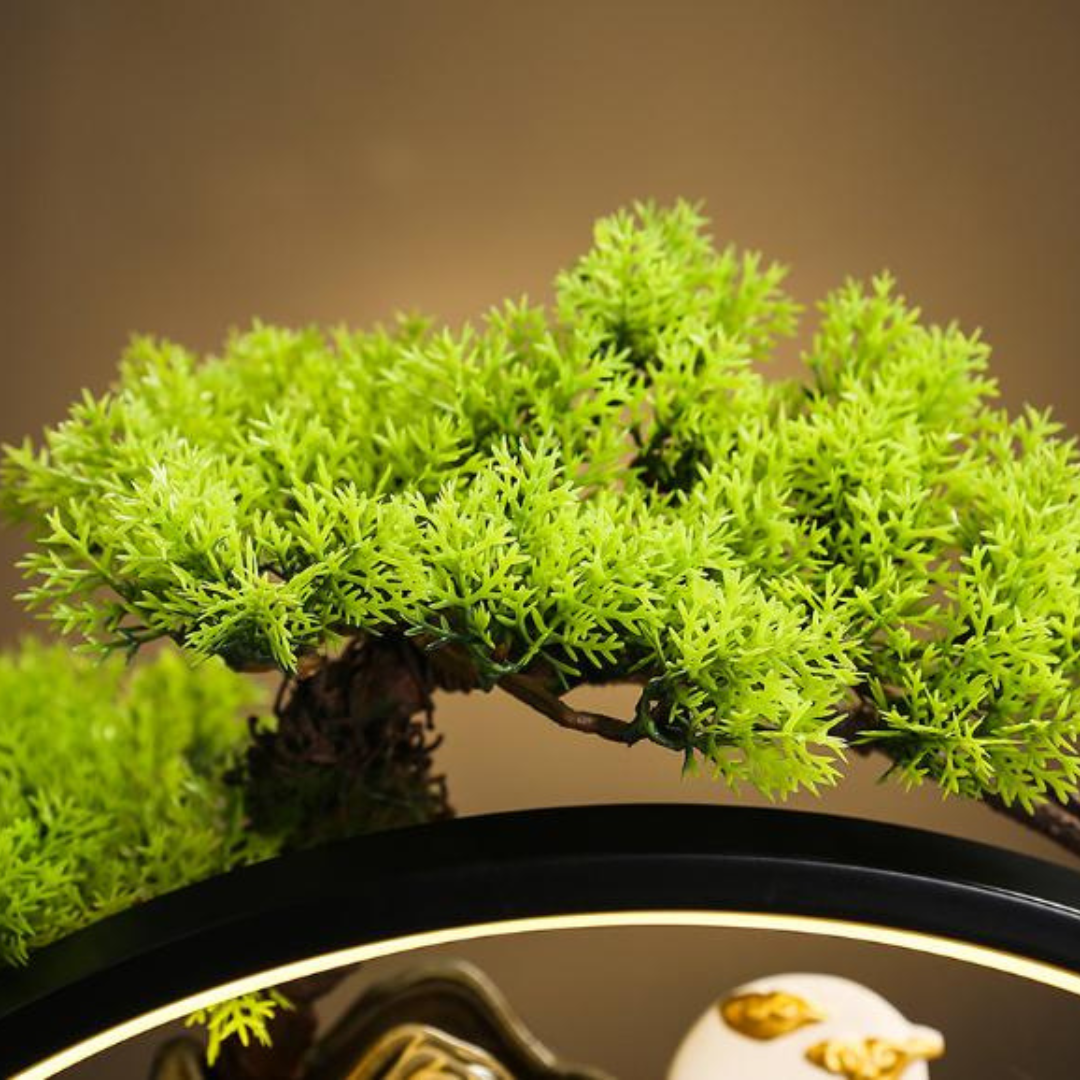 Đèn LED Trầm Hương Cảnh Quan