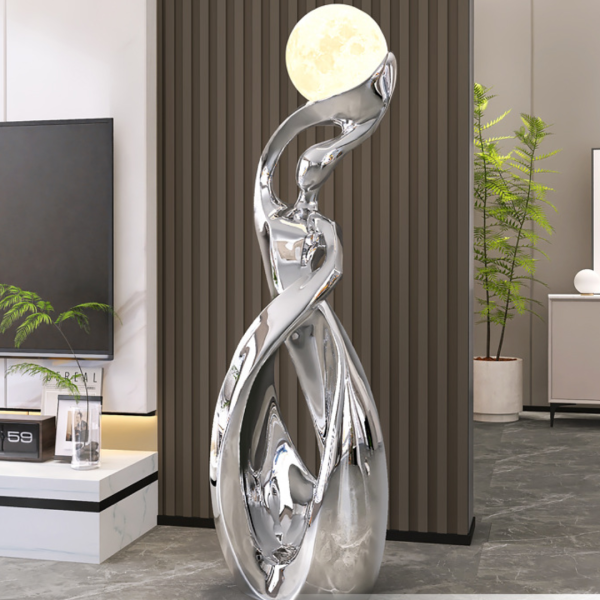 Đèn Sàn Quý Bà Phong Cách Bắc Âu 4 Chế Độ AS Trang Trí Phòng Khách, Phòng Ngủ - Hình ảnh 3