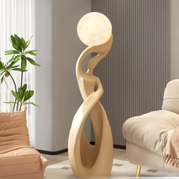 Đèn Sàn Quý Bà Phong Cách Bắc Âu 4 Chế Độ AS Trang Trí Phòng Khách, Phòng Ngủ - Hình ảnh 6