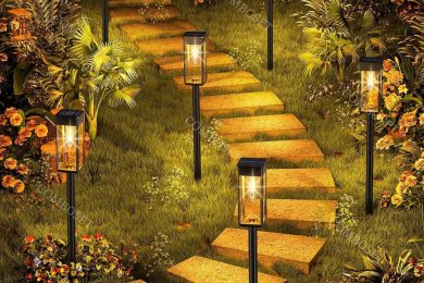 Khám Phá Đèn Sân Vườn Độc Đáo Ý Tưởng Sáng Tạo