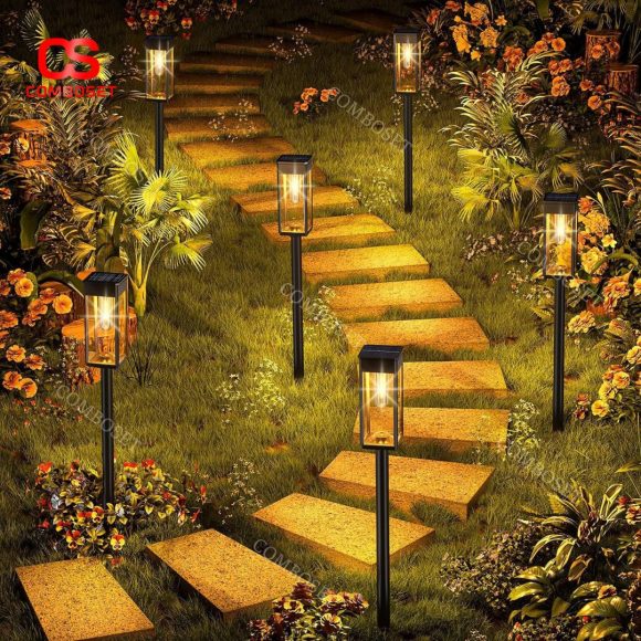 Khám Phá Đèn Sân Vườn Độc Đáo Ý Tưởng Sáng Tạo