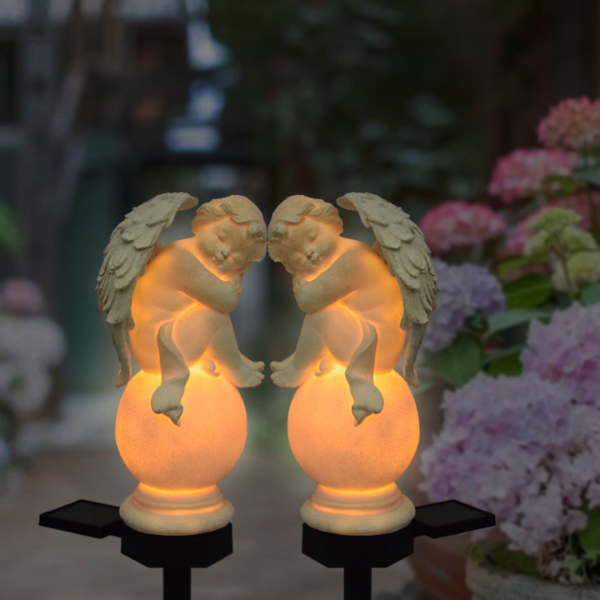 Đèn Sân Vườn Thiên Thần