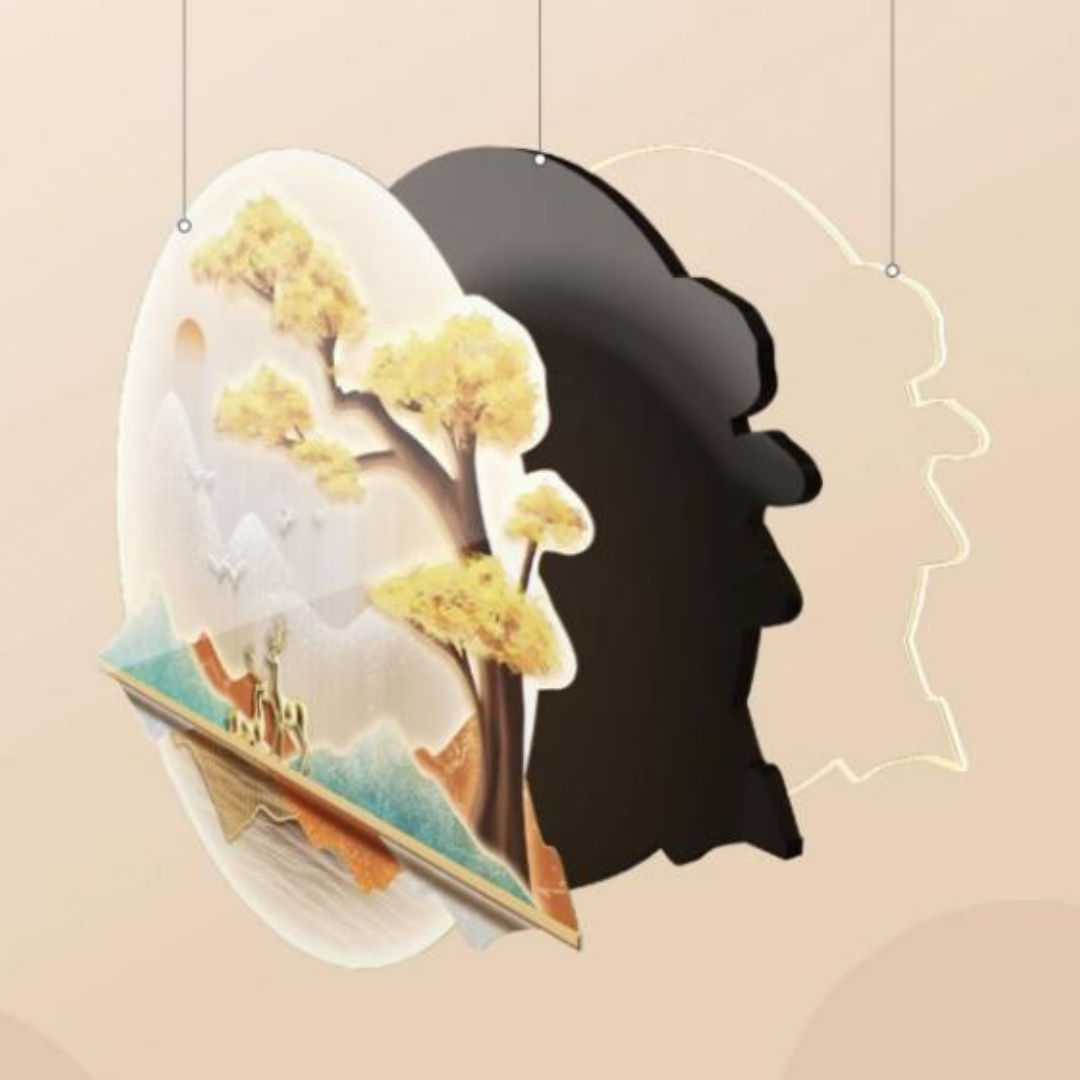 Đèn Tường Tranh Trang Trí Hành Lang