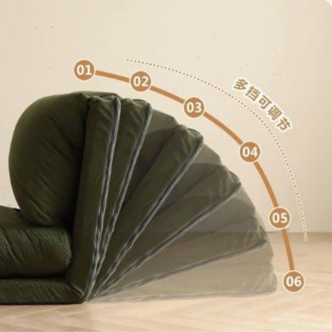 Ghế Lười Phòng Ngủ Vải Nhung