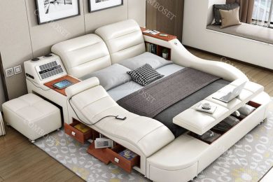 Giường Ngủ Thông Minh Hiện Đại: Trải Nghiệm Giấc Ngủ Đẳng Cấp Với Những Tính Năng Đặc Biệt