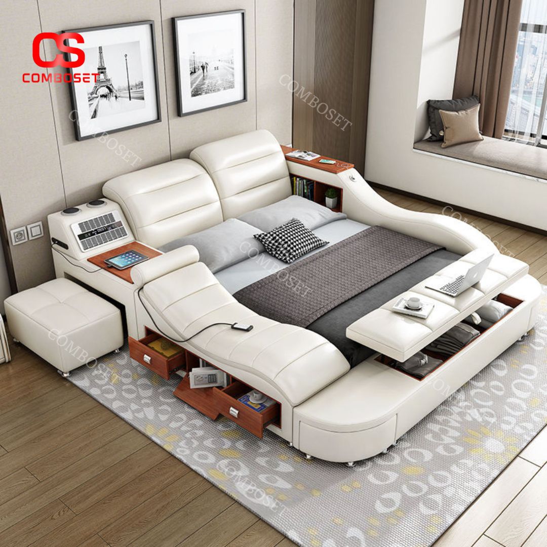 Giường Ngủ Thông Minh Hiện Đại: Trải Nghiệm Giấc Ngủ Đẳng Cấp Với Những Tính Năng Đặc Biệt