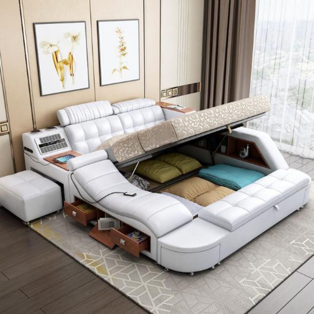 Giường Ngủ Thông Minh Hiện Đại: Trải Nghiệm Giấc Ngủ Đẳng Cấp Với Những Tính Năng Đặc Biệt
