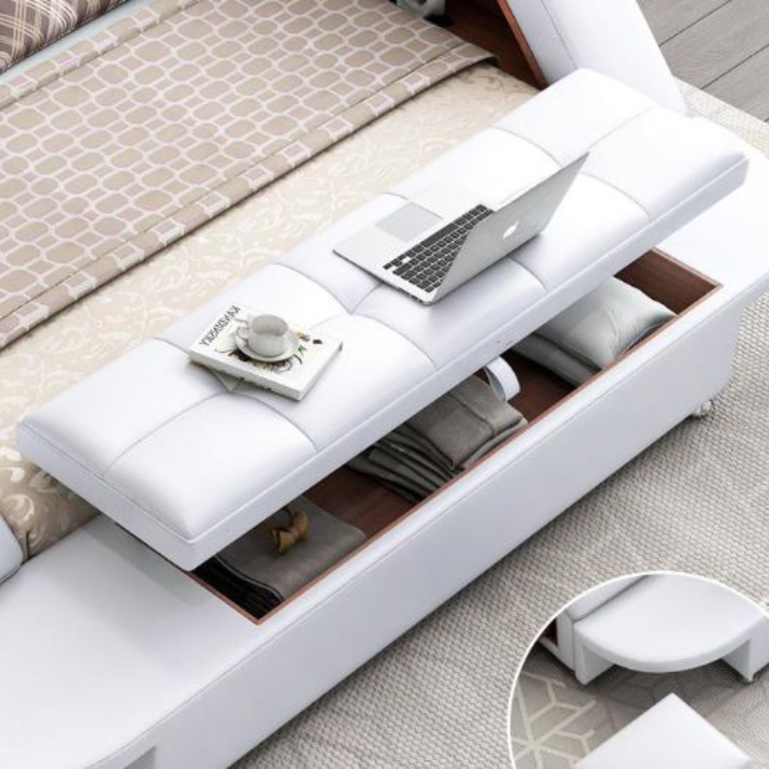 Giường Ngủ Thông Minh Hiện Đại: Trải Nghiệm Giấc Ngủ Đẳng Cấp Với Những Tính Năng Đặc Biệt