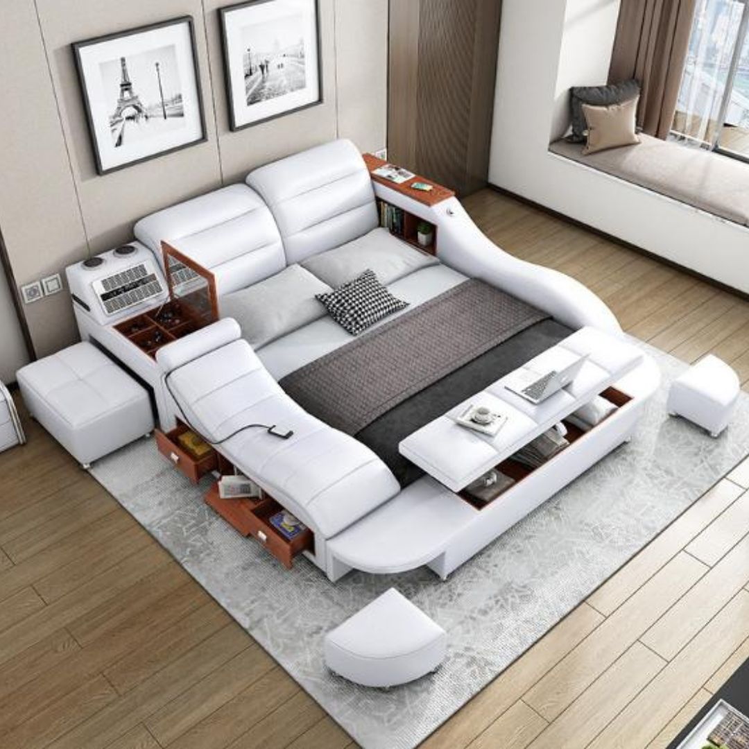 Giường Ngủ Thông Minh Hiện Đại: Trải Nghiệm Giấc Ngủ Đẳng Cấp Với Những Tính Năng Đặc Biệt