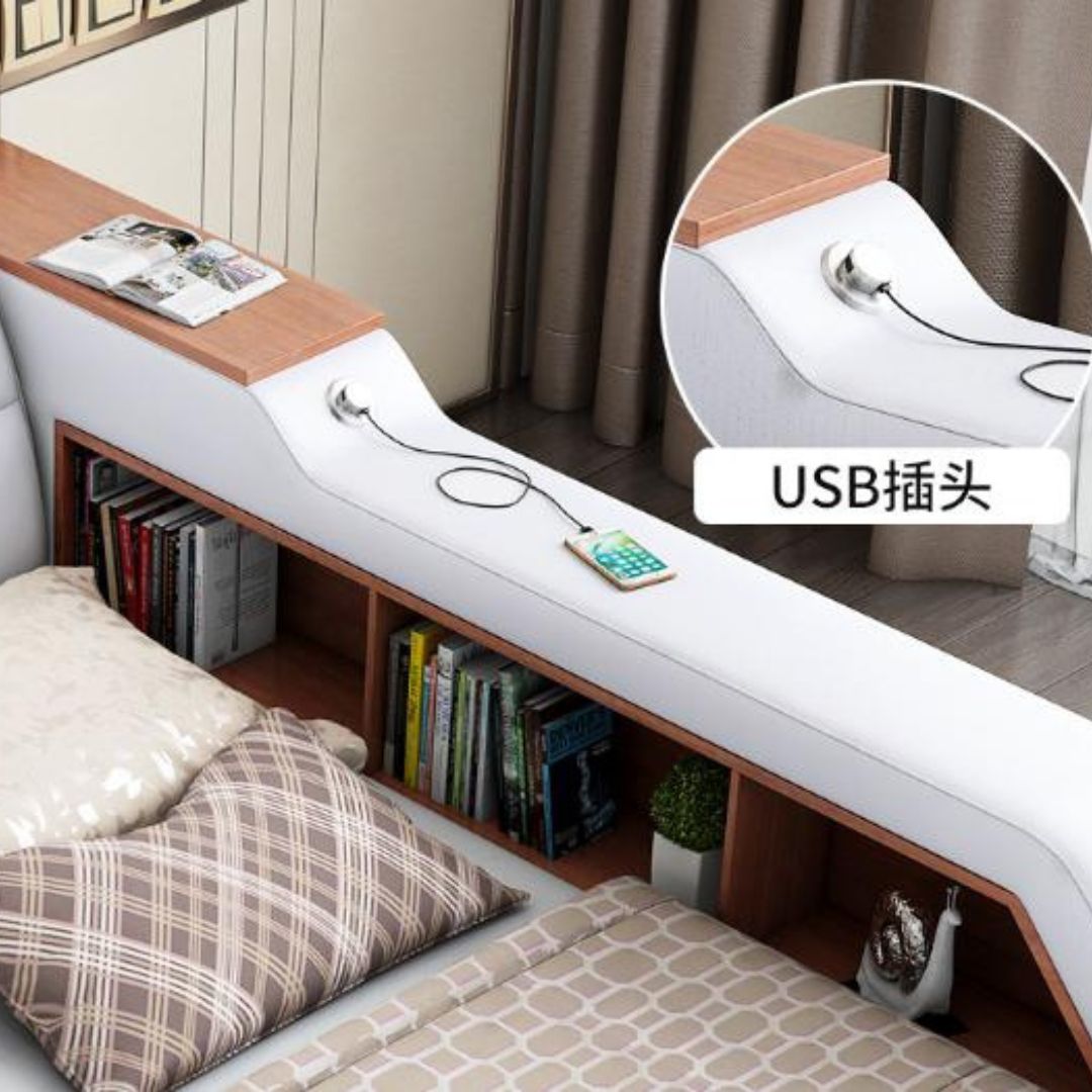 Giường Ngủ Thông Minh Hiện Đại: Trải Nghiệm Giấc Ngủ Đẳng Cấp Với Những Tính Năng Đặc Biệt