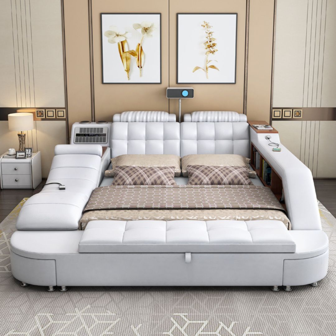 Giường Ngủ Thông Minh Hiện Đại: Trải Nghiệm Giấc Ngủ Đẳng Cấp Với Những Tính Năng Đặc Biệt