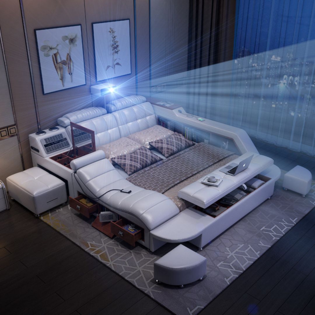 Giường Ngủ Thông Minh Hiện Đại: Trải Nghiệm Giấc Ngủ Đẳng Cấp Với Những Tính Năng Đặc Biệt