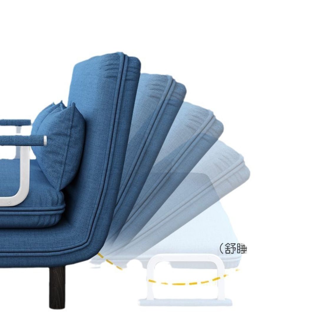 Sofa Giường Gấp Đa Năng Vải Lanh