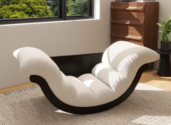 Ghế Sofa Thuyền Chuối Bập Bênh, Ghế Lười Decor Phòng Khách Ban Công, Căn Hộ - Hình ảnh 5